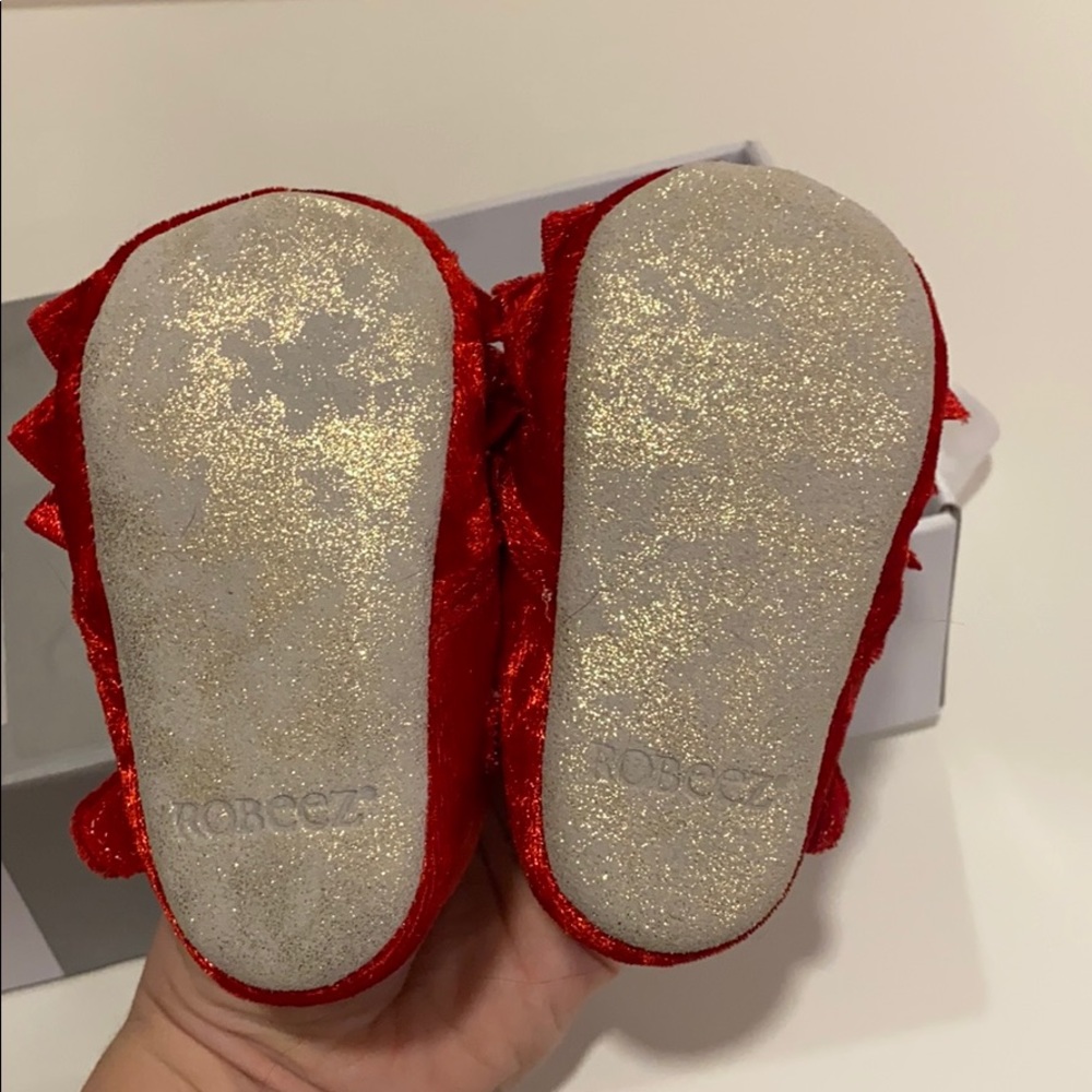 ROBEEZ Red Ruffle shoes ♥️ - Picture 4 of 4